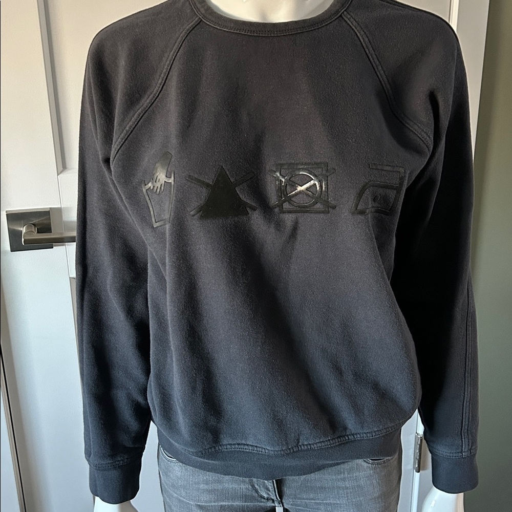 Alexander Wang Laundry Symbols Sweatshirt - Picture 14 of 14